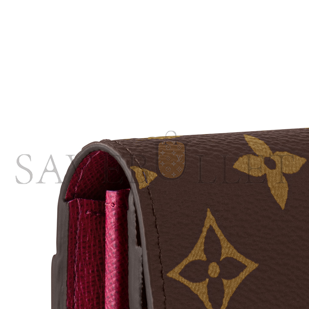 l**is V*t*n sarah wallet m62234 (19*10*2cm)